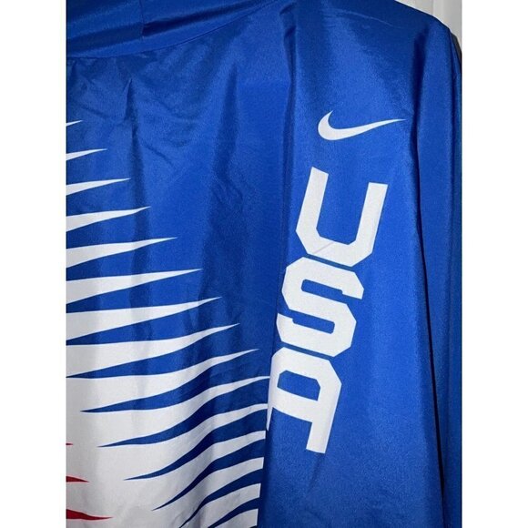Nike Team USA Marathoner Repel Jacket Poncho Unisex CV0431-657 Size S/M NWT. - Picture 12 of 12